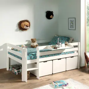 Lit enfant avec rangement disponible chez Jurassien
