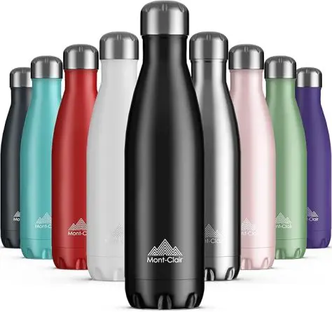 Mont-Clair Gourde isotherme - Bouteille isotherme sans BPA