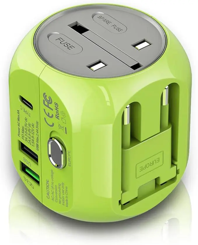 adaptateur universel solide