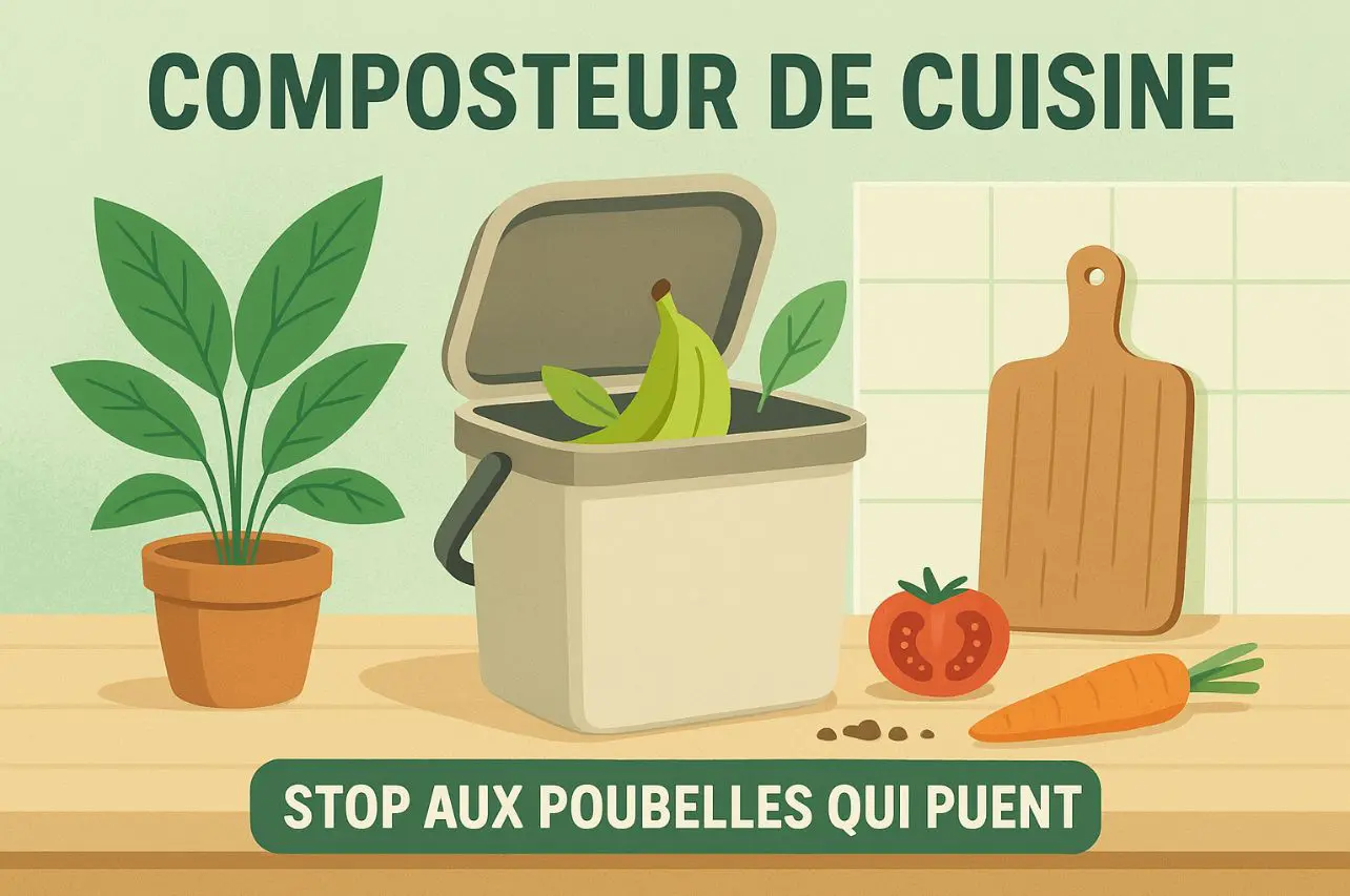 Composteur de cuisine : l’arme anti-déchets