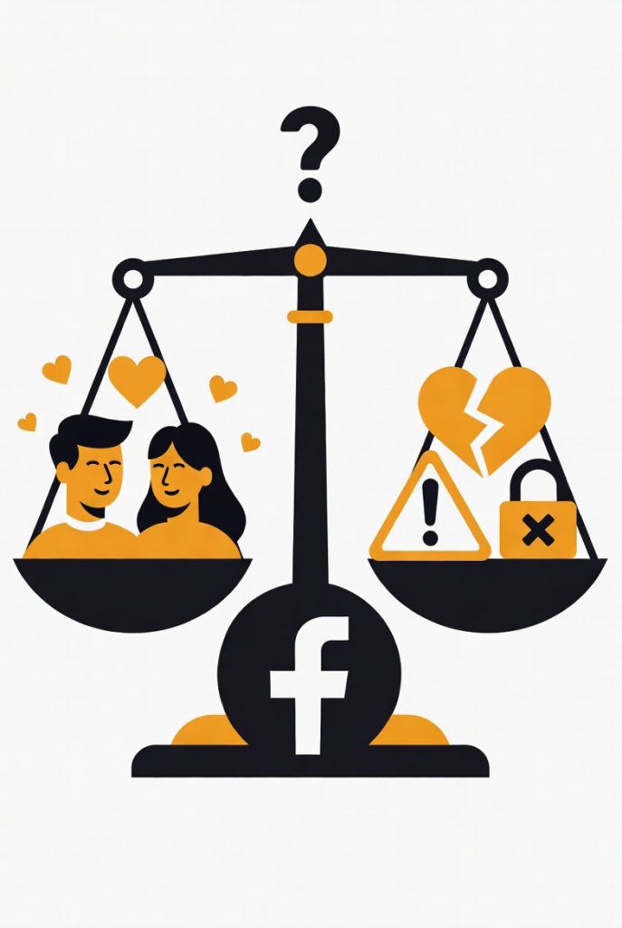 Les avantages des groupes Facebook de rencontre