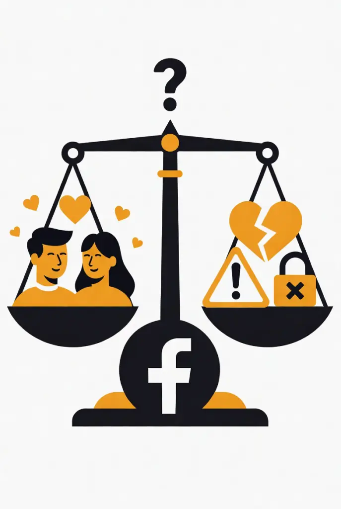 Les avantages des groupes Facebook de rencontre