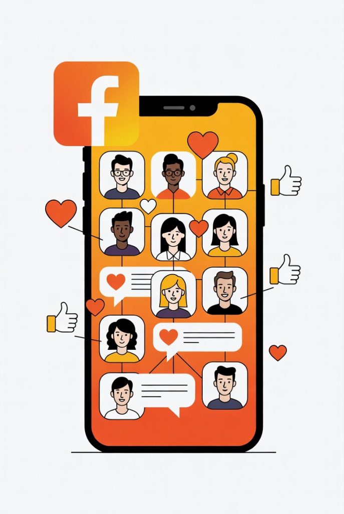 Comment fonctionnent les groupes Facebook de rencontre ?