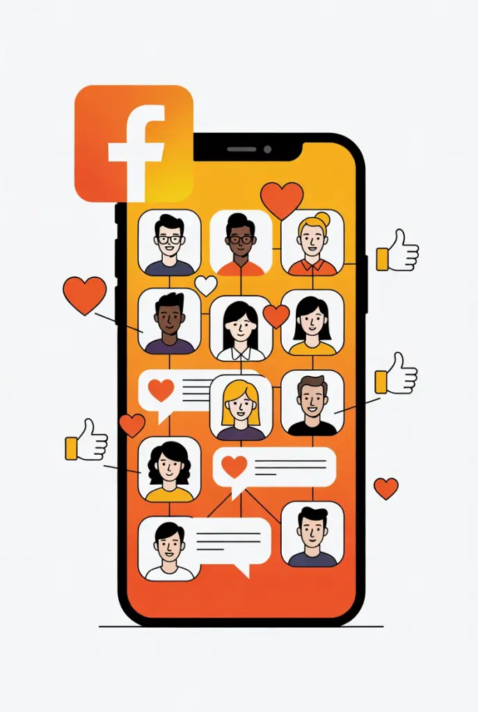 Comment fonctionnent les groupes Facebook de rencontre ?