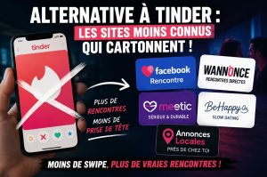 Alternative à Tinder : les sites qui marchent