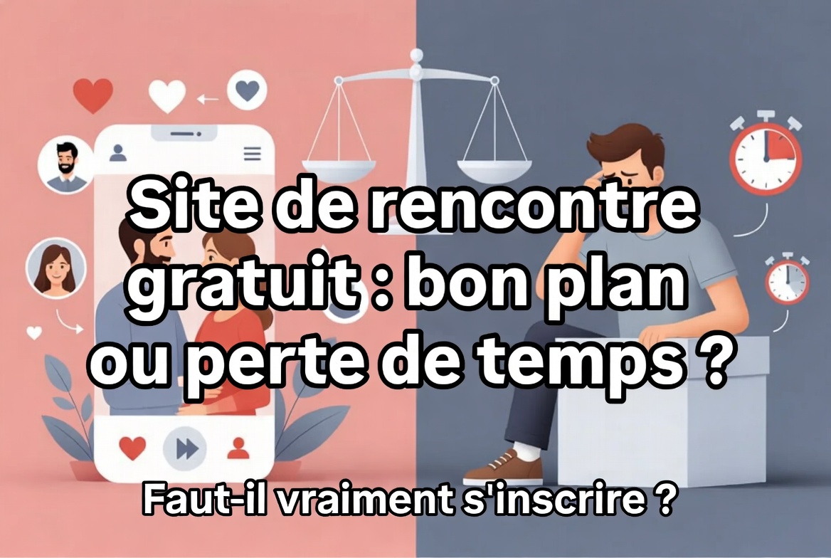 Site de rencontre gratuit : bon plan ou pas ?